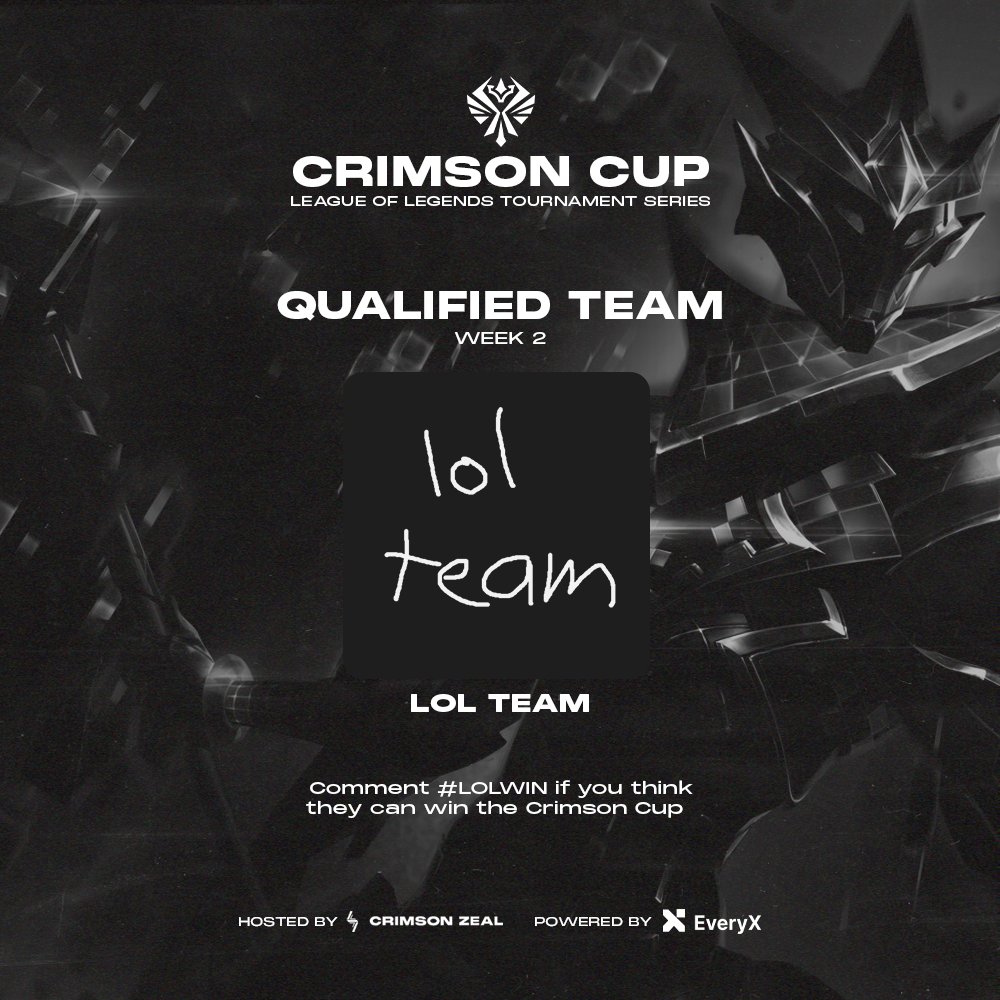 Crimson Zeal tweet media