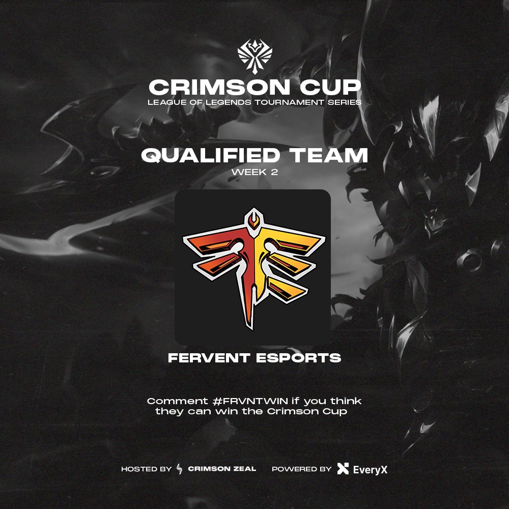 Crimson Zeal tweet media