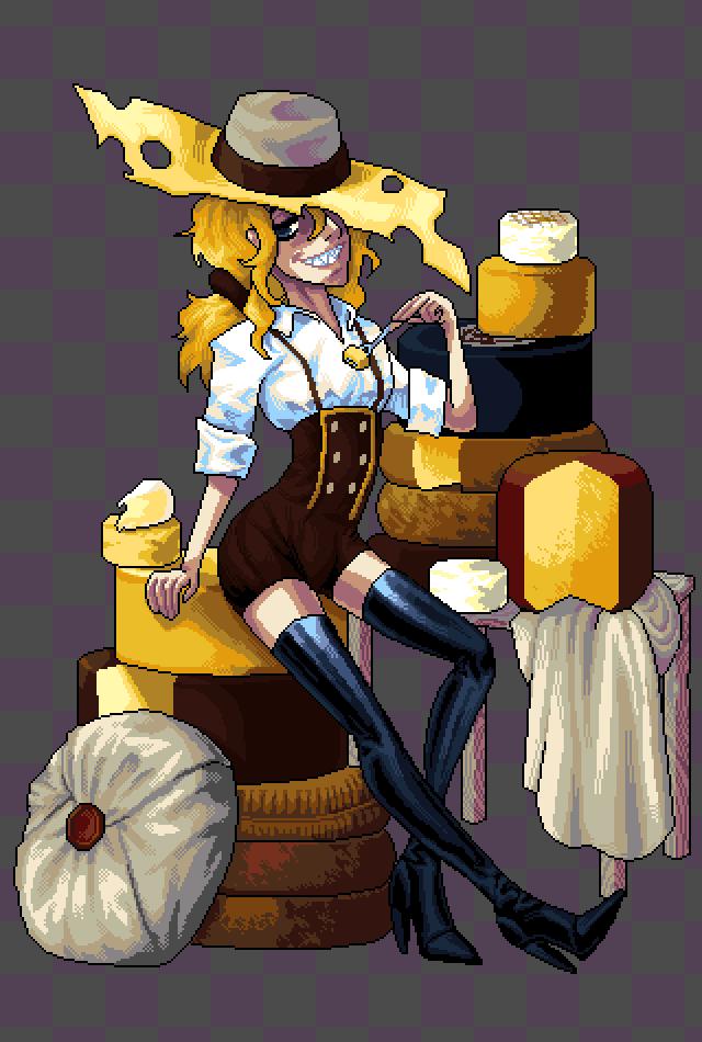 3 pieces to get to know me