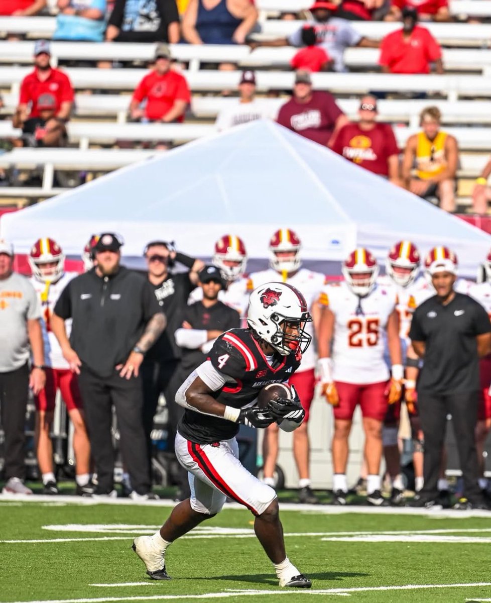 Wow! Extremely blessed to receive my 2nd division 1 offer from Arkansas State!! #wolvesup🐺<a href="/CoachJWilliams_/">Coach Jordan Williams</a> <a href="/Coach_MGregory/">Mike Gregory</a> <a href="/CoachCamRod/">Coach Cam Rodgers</a> <a href="/TC_Football/">Tampa Catholic Football 🏈⚔️</a> <a href="/ChadSimmons_/">ChadSimmons</a> <a href="/MohrRecruiting/">Brian Mohr</a> <a href="/247Sports/">247Sports</a> <a href="/On3sports/">On3</a> <a href="/BigCountyPreps1/">BCP SPORTS</a>