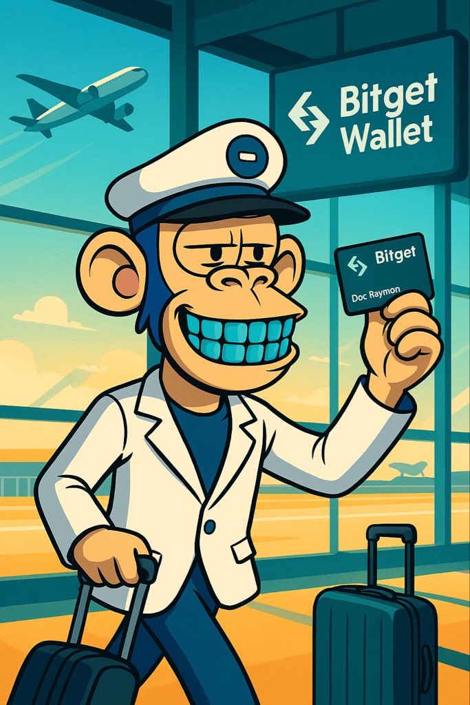 Everyday crypto just got real.

With Bitget Wallet Card, I can top up with USDT or USDC and spend it anywhere Visa works no delays, no conversions, no extra steps.

It’s live across Asia, Brazil, and China right now free activations + rewards for early users.

Crypto finally