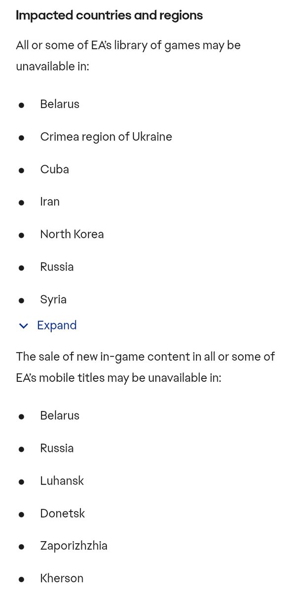 ідіть нахуй <a href="/EA/">Electronic Arts</a>, тільки і за того що лисий підарас із боліт вписав в свою "конституцію" нас ми не можемо грати в іх ігри

прошу всіх бойкутувати та в жодному разі не купляти ігри Electronic Arts бо ви іх викиньте на вітер (наприклад бф6 обов'язково потрібен онлайн)