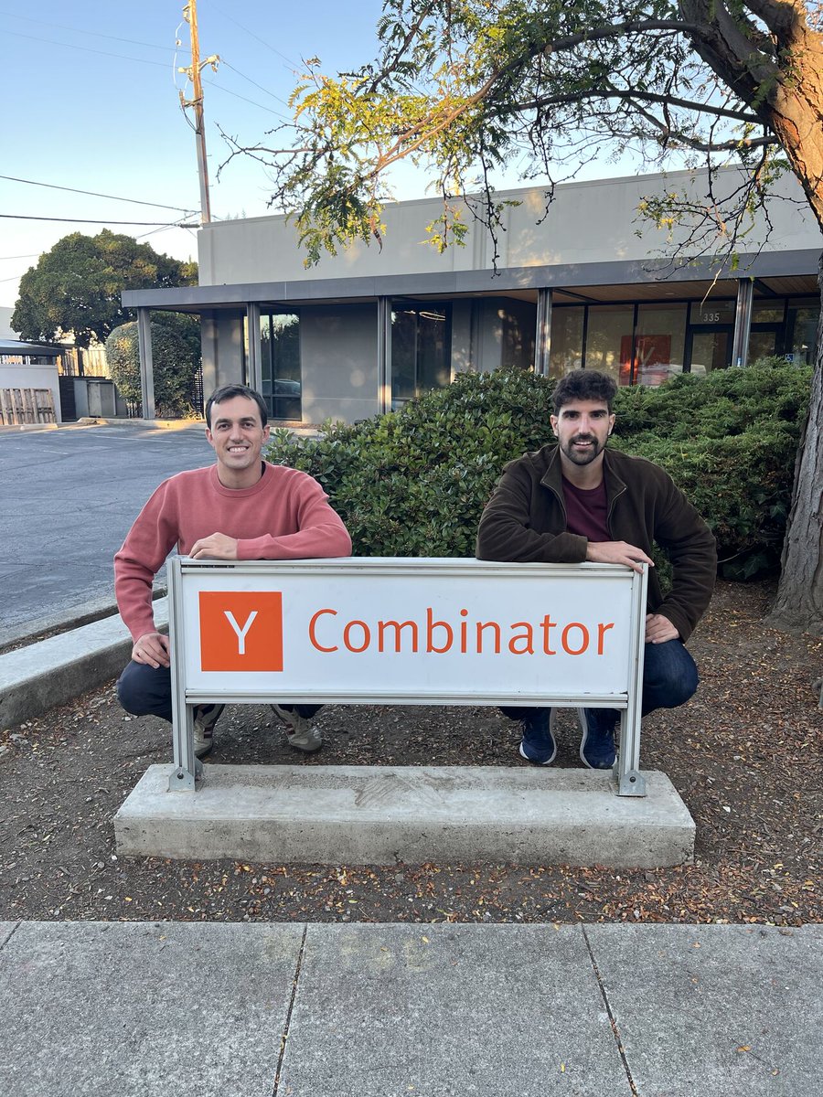 houmland's tweet image. After 3 years building AI agents, I quit my job to launch my own AI company.
We applied to @ycombinator 30 minutes before the deadline.
Two weeks later, on a Friday morning, I got an email inviting us to an interview on Monday... IN PERSON in SF. We were in Spain… We dropped…