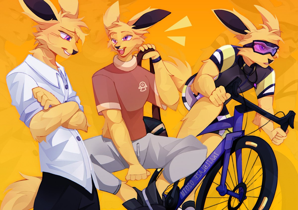 sketchpage for <a href="/ZyflairGriffane/">Zyflair 4 Paws</a> ! ⚡️