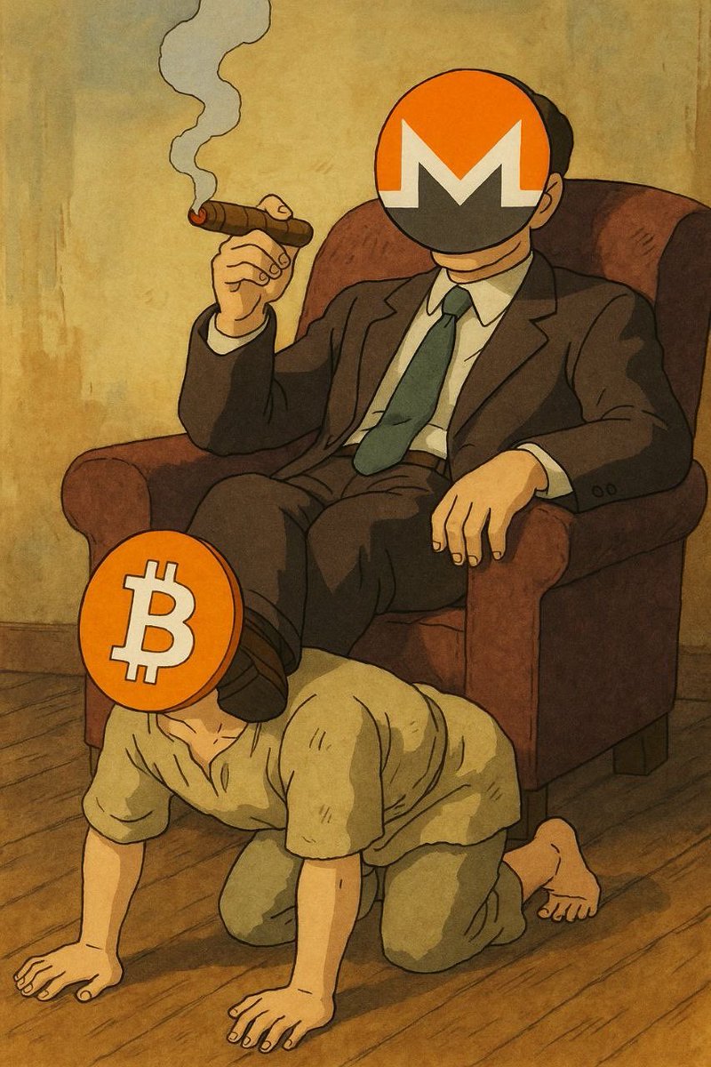 Ascenisonism's tweet image. Gm Monero Bros