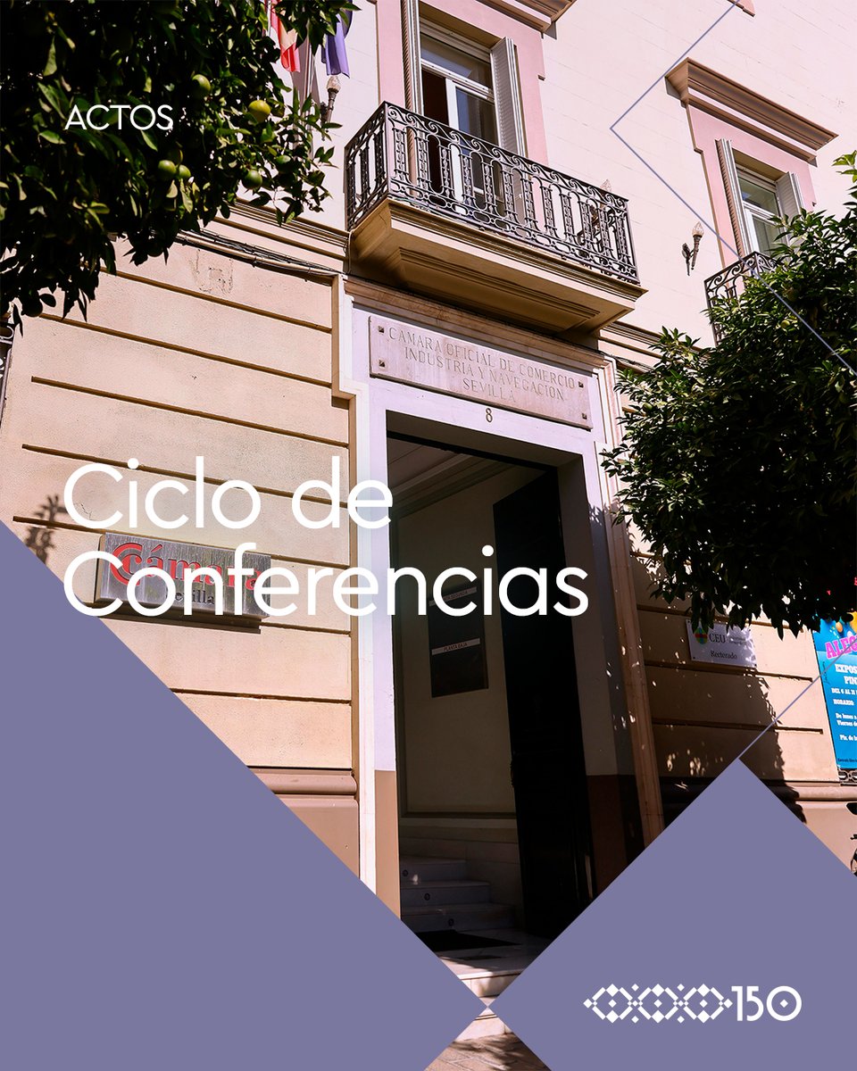 🟪⬛ 𝗖𝗜𝗖𝗟𝗢 𝗗𝗘 𝗖𝗢𝗡𝗙𝗘𝗥𝗘𝗡𝗖𝗜𝗔𝗦 𝗗𝗘𝗟 𝟭𝟱𝟬 𝗔𝗡𝗜𝗩𝗘𝗥𝗦𝗔𝗥𝗜𝗢 ⬛🟪⁣
⁣
Con motivo del 150 aniversario de la Hermandad de Las Penas, se organiza un Ciclo de Conferencias que abordará los ámbitos esenciales de nuestra identidad y trayectoria a lo largo de