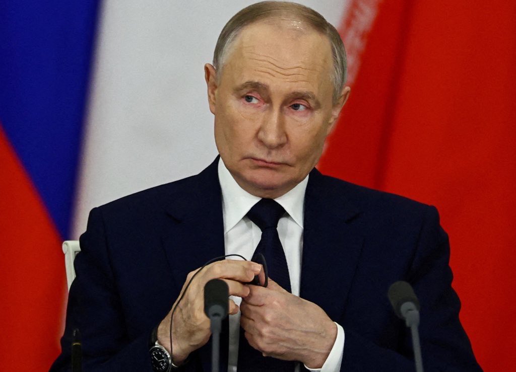 BRICSinfo's tweet image. JUST IN: 🇺🇸🇷🇺 This week&apos;s meeting between President Trump and Russian President Putin officially canceled.