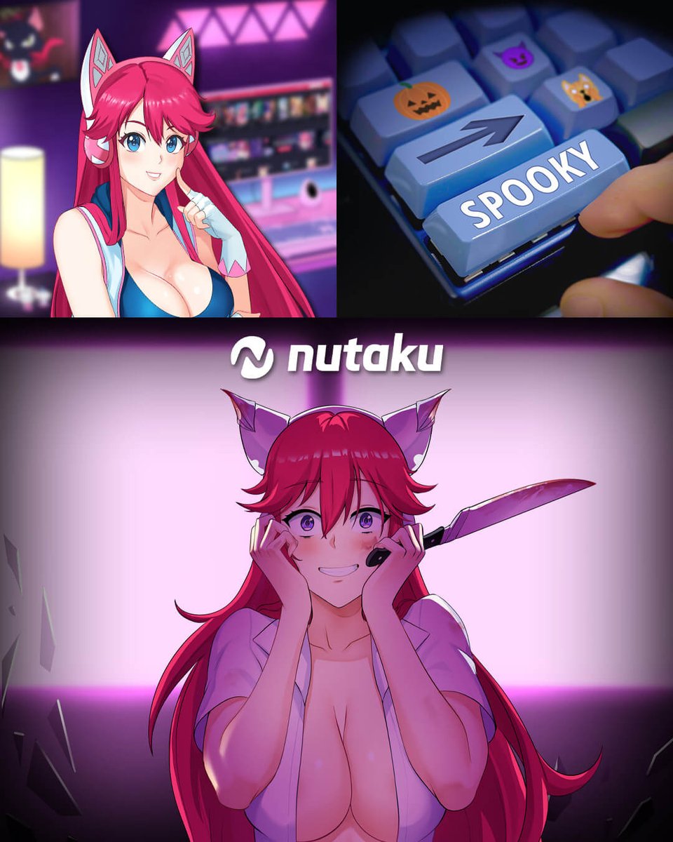 NutakuOfficial's tweet image. MFW Halloween is 10 days away 🎃 

#spookymonth #Spooktober #spooky #Halloween