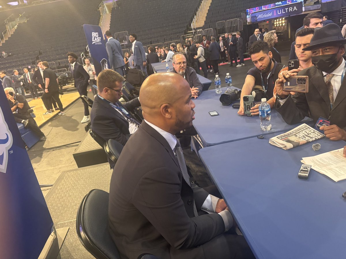 Adam Zagoria (@adamzagoria) on Twitter photo Shaheen Holloway on <a href="/SetonHallMBB/">Seton Hall Men's Basketball</a> being picked last in the Big East 
‘I don’t care. That’s a bunch of people who have never seen my team.’ Shaheen Holloway on <a href="/SetonHallMBB/">Seton Hall Men's Basketball</a> being picked last in the Big East 
‘I don’t care. That’s a bunch of people who have never seen my team.’