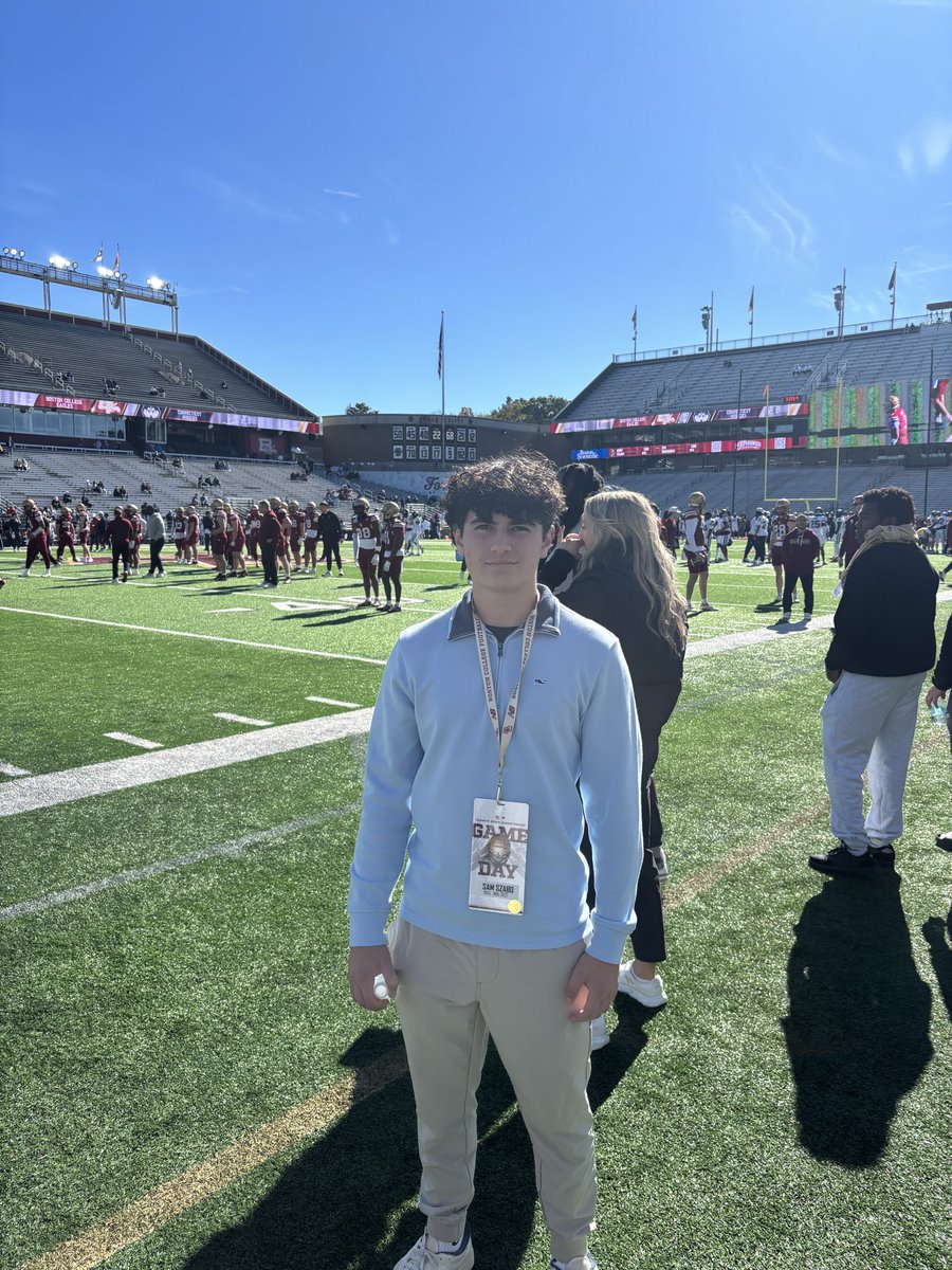 Thank you Boston College for the opportunity to visit. 
<a href="/BCFootball/">Boston College Football</a>