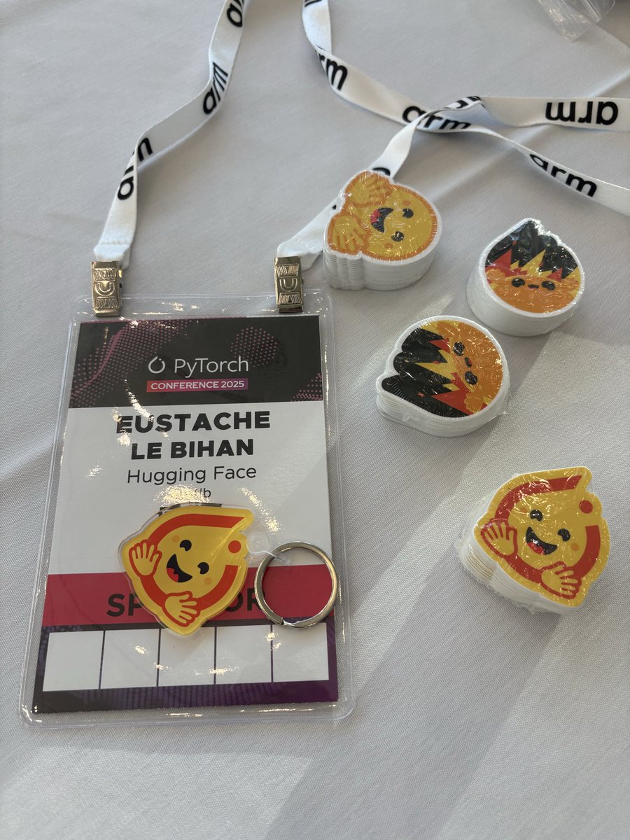 eustachelb's tweet image. Let’s meet at PyTorch conf !! #PyTorchCon