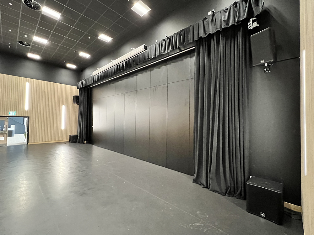 StylePartitions's tweet image. At Wallyford Learning Campus, Style enabled the main assembly and drama hall to be divided into 2 separate rooms as offering the campus greater flexibility to adapt the use of this central area.
tinyurl.com/2a7vpk5j
#flexibleworkspace #flexiblespace #moveablewall
#partition