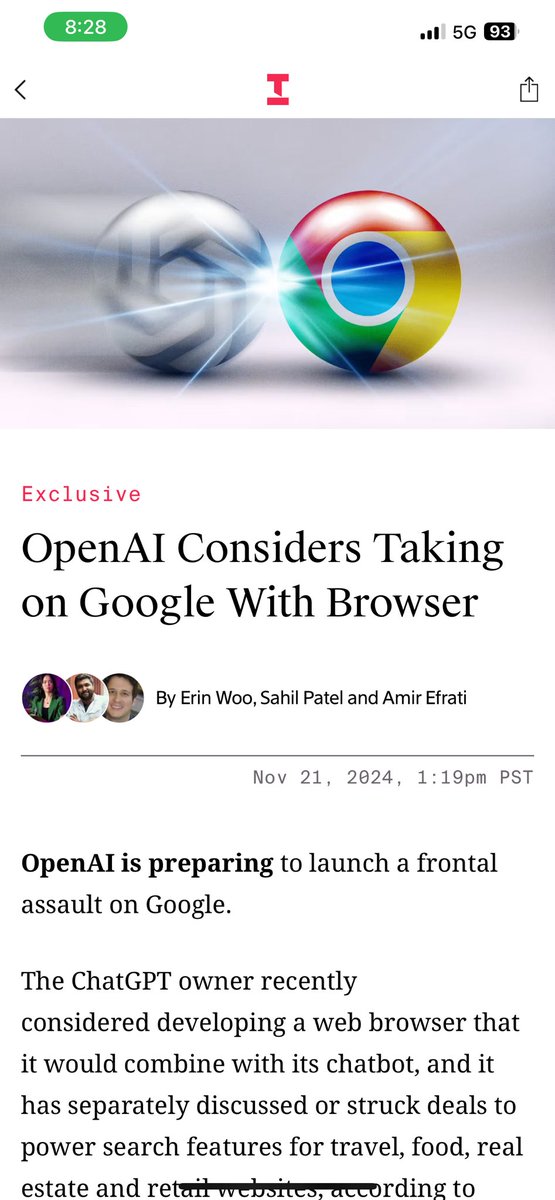 11 months since this OpenAI product scoop :)