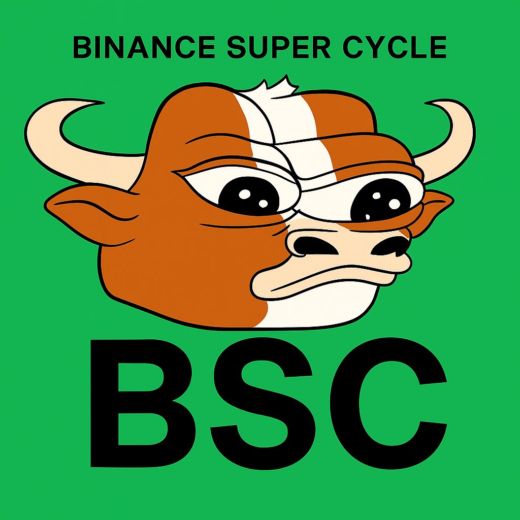 Mumu approves — the Binance Super Cycle continues.