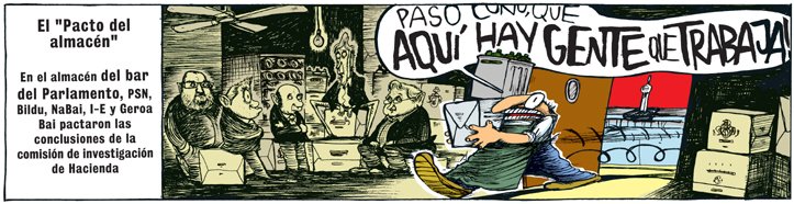 Que la Comisión de investigación sobre la Obra Pública del Parlamento de Navarra va a acabar como las de CajaNavarra y Hacienda, está cantado! ( o antes las de Urralburu y Otano) 🥳 #Navarra latiradeoroz.es/archivo