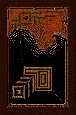 KoufaxRemy's tweet image. Just picked up Continuum #16
by @Reptile_tez 
Flowing, graphic cellular automata. 👾
🔗👇
#generativecoding #p5js