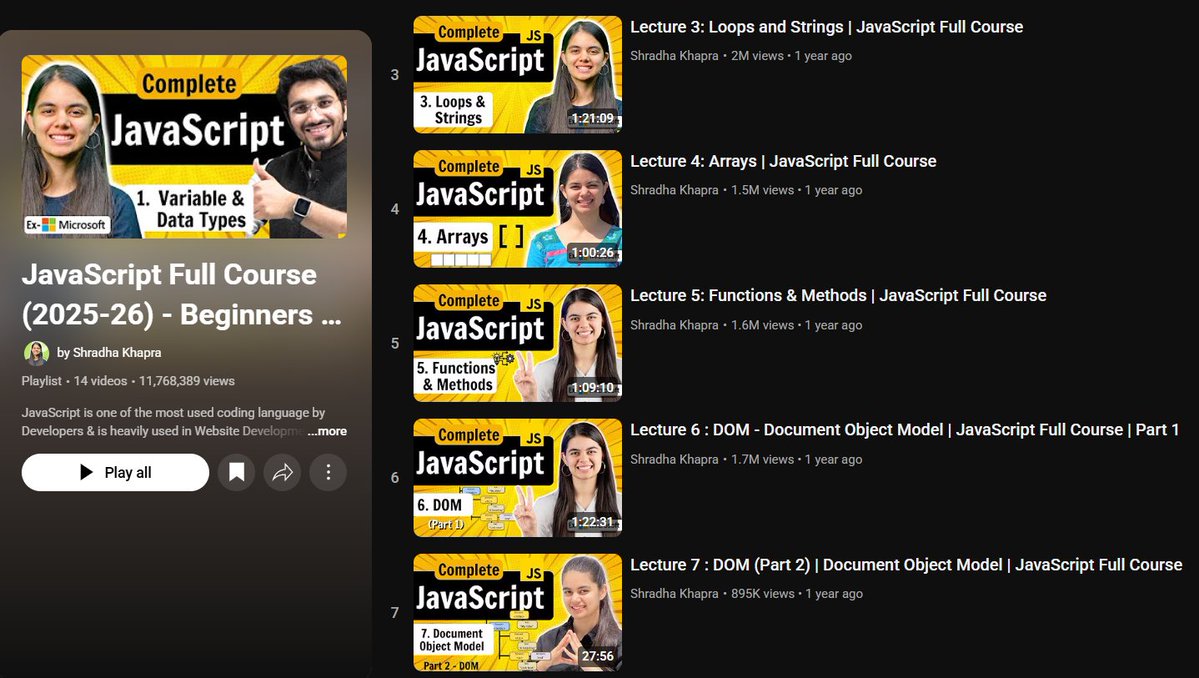 caffeineio's tweet image. Done my JavaScript lecture by @ShradhaKhapra_ ma’am✅
4 hrs of prep for the sem exam on 26 Oct📚
Now entering “all-nighter survival mode” — powered by caffeine, panic, and false confidence☕💀
If I vanish, assume I got buried under PYQs. #LearnInPublic #100DaysOfCode #Coding