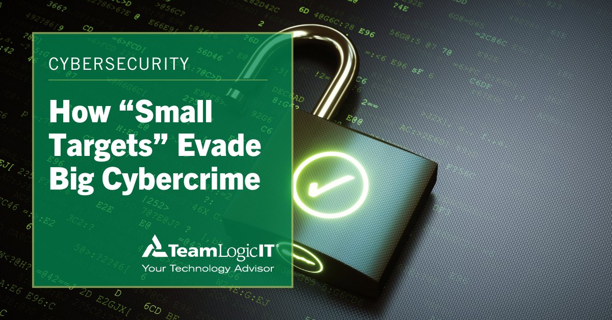 TeamLogicIT's tweet image. AI isn’t just powering innovation; it’s powering cybercrime. Discover why SMBs can’t afford to ignore the rising risks and how a managed IT services provider could be the game-changer they need. &amp;gt; bit.ly/42NDIb5

#TeamLogicIT #AI #Cybersecurity