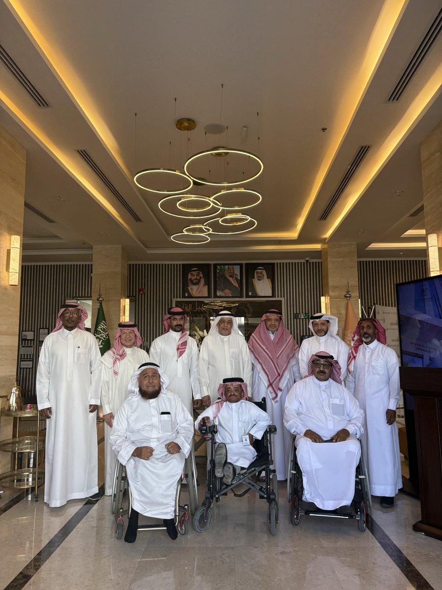 grandday2025's tweet photo. 🔴 اعتماد فنادق جراند دَي الفاخرة بالاحساء | منشأة صديقة لذوي الإعاقة بمناسبة تهيئتها و جاهزيتها للمعاقين مساء اليوم من قبل جمعية الأشخاص ذوي الاعاقة بحضور عدد من المسؤولين و مجلس الادارة ✨ https://t.co/jwCGW4chKu