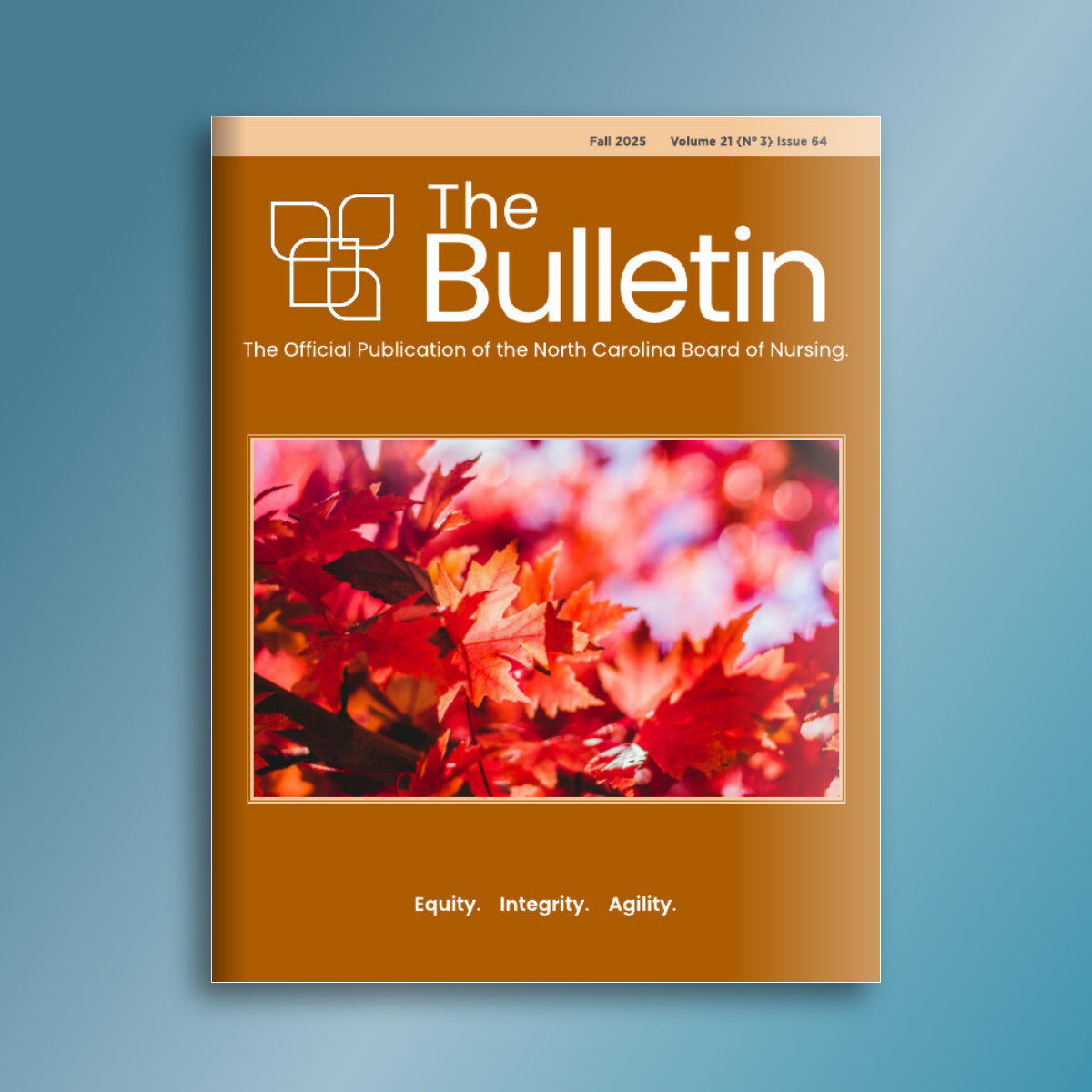 👀 Coming Soon: The Fall issue of The Bulletin! 🍂

In this issue you'll find our Annual Scorecard Summary, information about our next Education Summit, registration for the Joint Regulatory Webinar on IV Hydration and IV Therapy and much more!

#TheBulletin #NCBON
