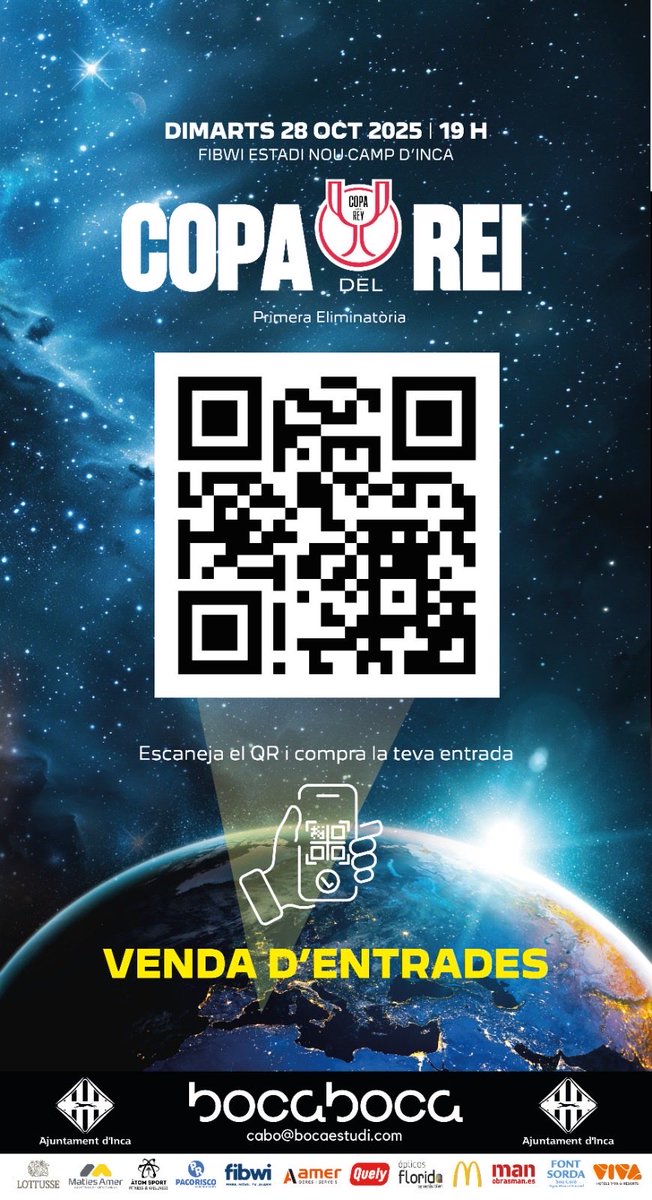🏆Queda una setmana!!

Ja tens la teva entrada pel partit de Copa del Rei contra el <a href="/GironaFC/">Girona FC</a> ?

Pots comprar-la al següent enllaç:

incrono.es/clubs/c-e-cons…

🤍🖤

#CreixemAmbTu #CopadelReyMAPFRE #ConstanciaGirona