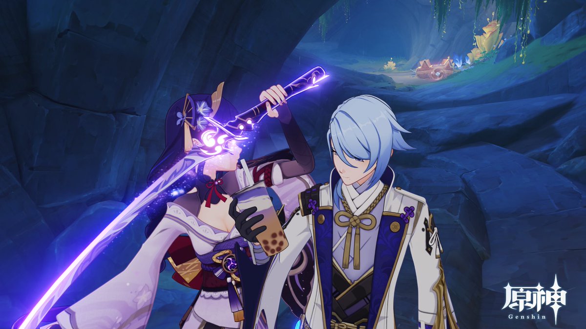 Hilichurl_game's tweet photo. ちゃんとしたマルチは今日が初だったよ〜
推し2人が映ってるのほんと尊い🩵♥️
ほとんど画像被ってるのは許して😂 https://t.co/ZDGYMRFEQ7