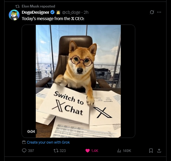 Elon retweet lmao

you will see Flōki everywhere

See you at 100m