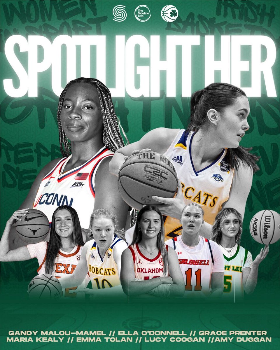Basketball Ireland are delighted to announce a new content series with <a href="/thesidelinelive/">The Sideline Live</a> Spotlight Her supported by <a href="/sportireland/">Sport Ireland</a> 

This season we will follow 7 Irish female basketball players, from 6 different counties across 6 universities this upcoming college season.

Expect