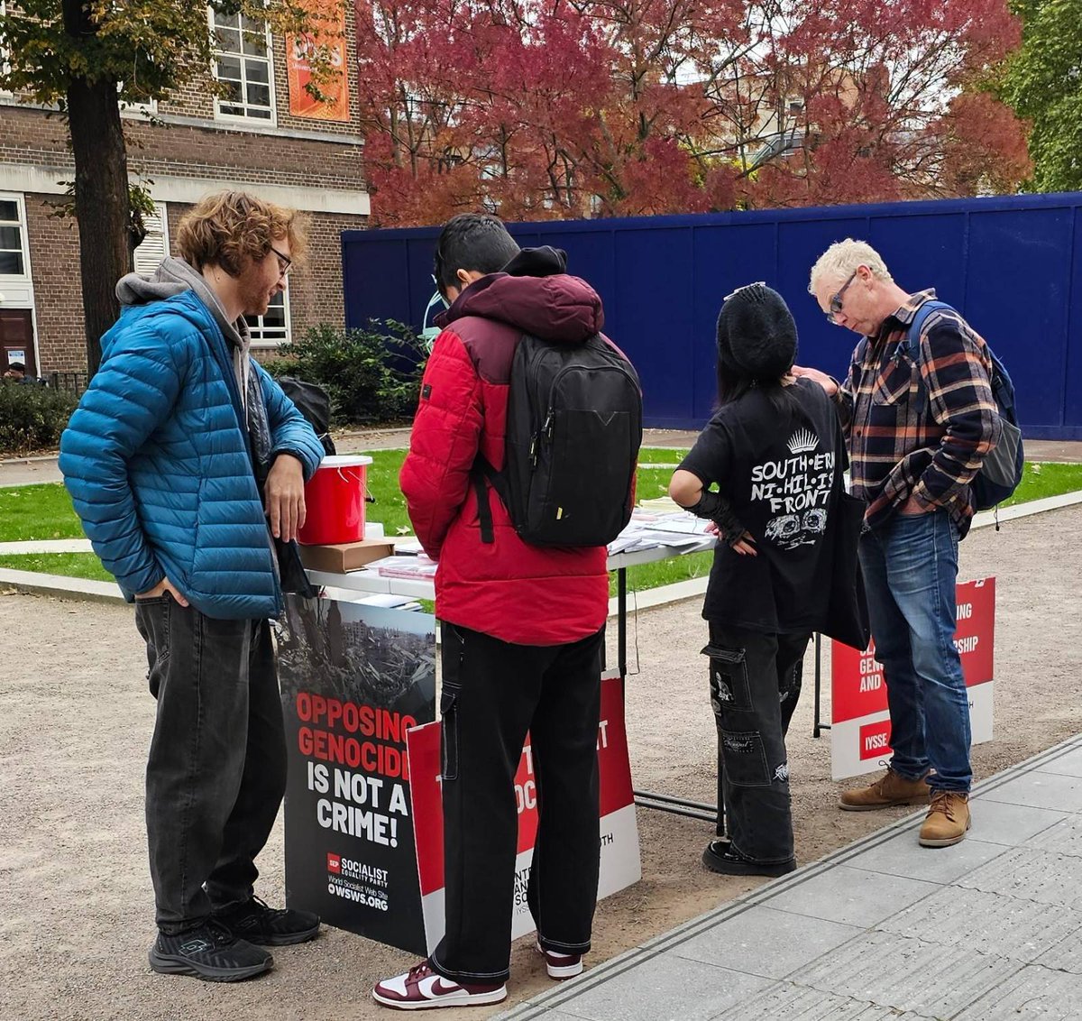 Socialist Equality Party (Britain) tweet media