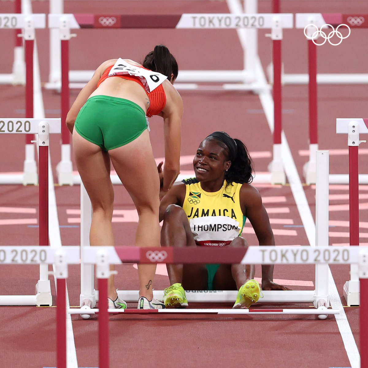 The Olympic Games tweet media