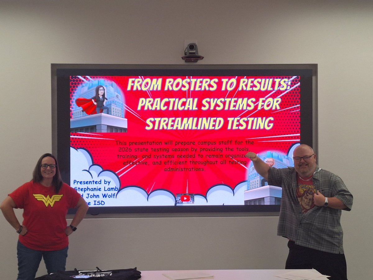 Aldine Student Assessment tweet media