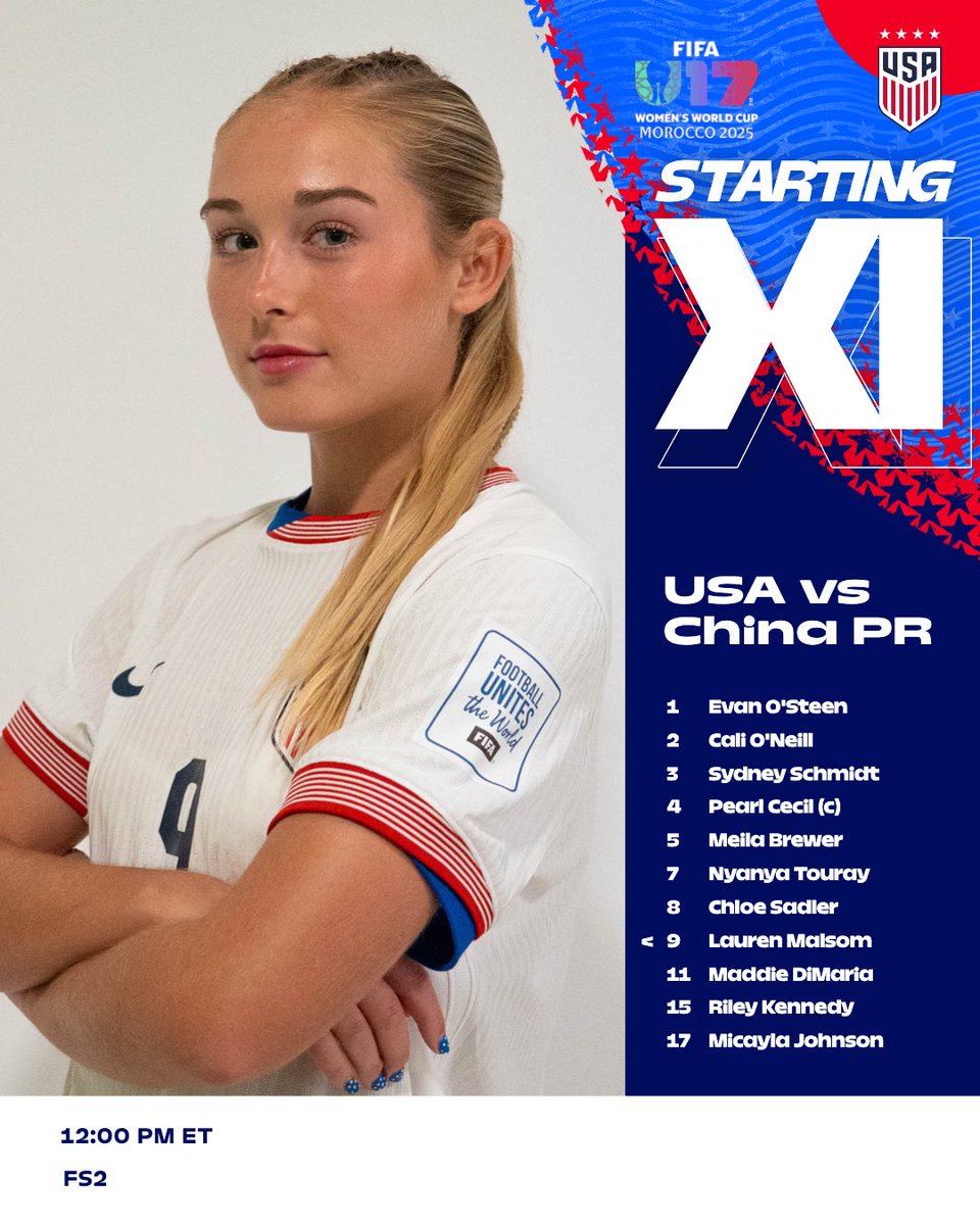 U.S. Soccer YNT tweet media