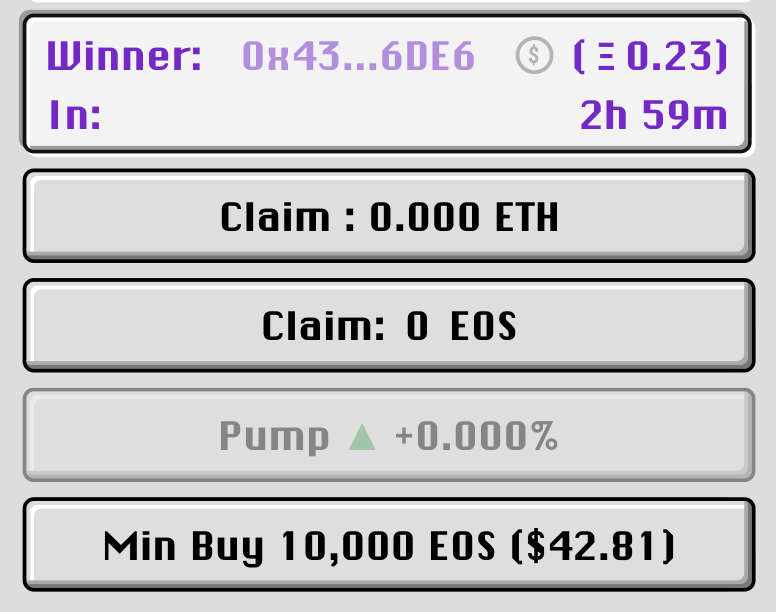 Ethereum_OS's tweet image. Timer is set to 3 hours. Interact for a chance to win 44k of revenue-generating pumpware asset