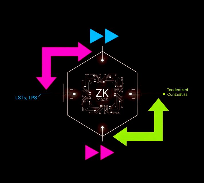 Good evening

Enabling modular restaking across multiple networks with LSTs, LPs, or stablecoins, <a href="/imua/">Imua</a> is effectively building a composable layer of security

What really gets me excited is how they combine Tendermint consensus with ZK proofs, this is about boosting security

It