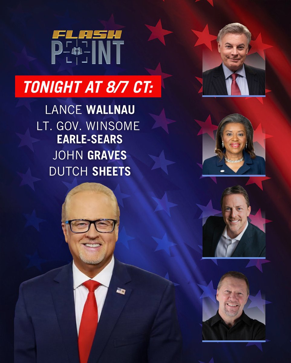 flashpointarmy's tweet image. Let’s GO VIRGINIA! 🇺🇸
Join @genebailey and his guests TONIGHT: @lancewallnau, @WinsomeSears, John Graves (@VoicesMillion) and @dutchsheets!
Watch LIVE on the Flashpoint @YouTube, Rumble, @facebook pages & on @TheRokuChannel on the Flashpoint Television Network at 8pm ET/7pm CT!…