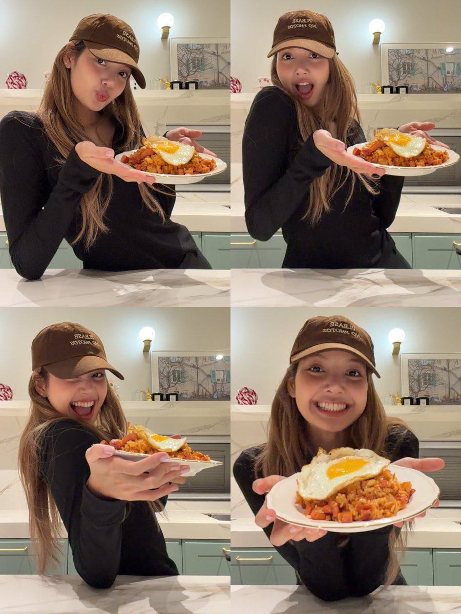 sourcelalisa's tweet image. cooking with chef LISA