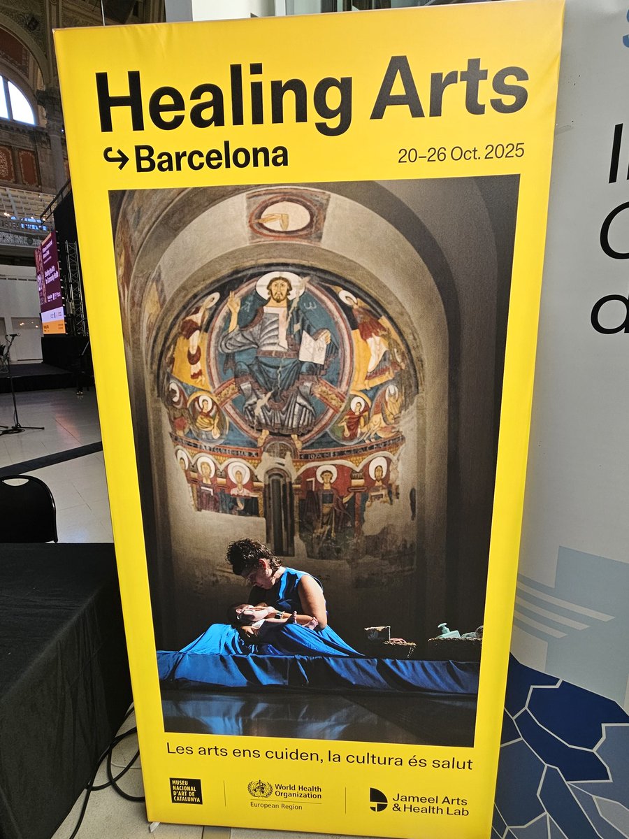 BCN_Health_Cons's tweet photo. #BCNHealthConsulting participa en el II Simposium Internacional d'Arts en Salut perquè entenem la salut des d'una concepció #holística aprofundint en els aspectes socials, culturals i comunitaris aplicant aquesta #visió en tots els nostres projectes !!
#HealingArts https://t.co/AZ3HYhPN8b