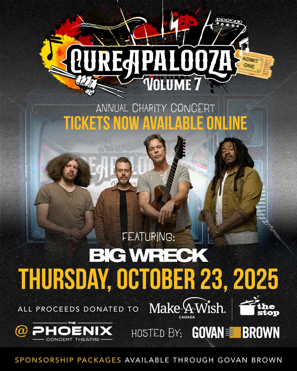 Thursday night at The Phoenix Concert Hall in Toronto with special guest Daniel Greaves! <a href="/MakeAWishCA/">Make-A-Wish Canada</a>