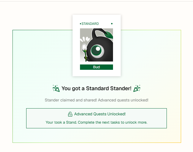 theeveloper's tweet image. Claimed my @StandX_official ID.
Most of you didn’t make it.
I’m not most of you.
Stand with me while you can.
community.standx.org/api/share?user…
