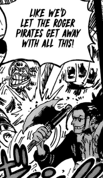 #ONEPIECE1163 Captain Johns opponent btw.