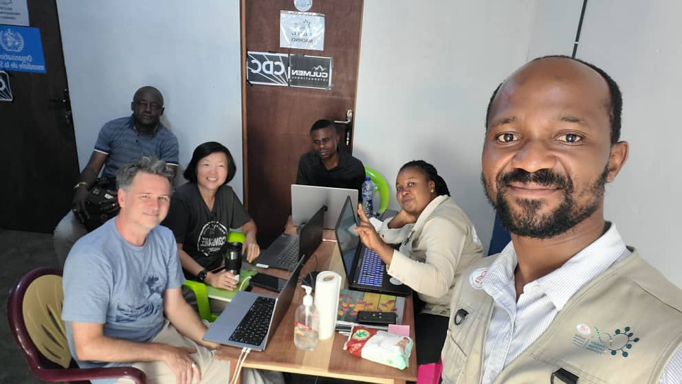 Pathogen Genomic Lab - INRB tweet media