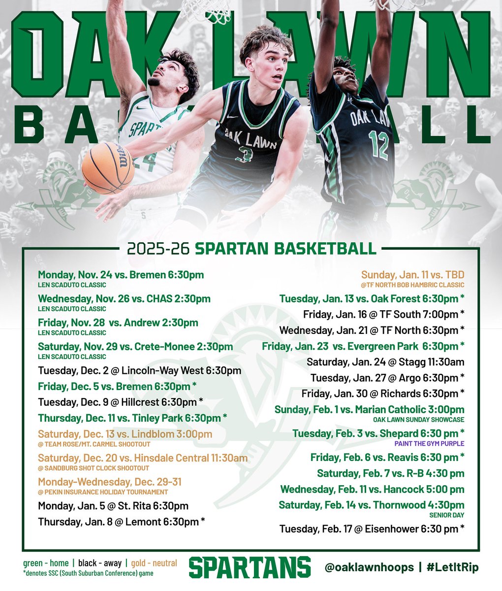 🏀ak Lawn Basketball tweet media