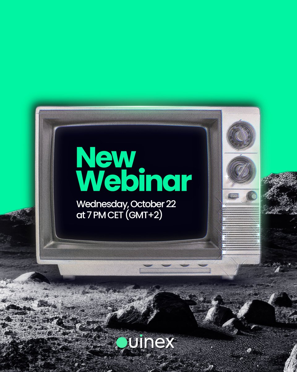 Ouinex (@ouinex) on Twitter photo This is just a quick reminder that we have a webinar tomorrow, Wednesday, at 7 pm CET (GMT+2) with our CEO Ilies Larbi. He'll tell you all about the exciting plans as we move closer to launching the full platform (we're currently in Beta, as most of you know!). There are a ton of This is just a quick reminder that we have a webinar tomorrow, Wednesday, at 7 pm CET (GMT+2) with our CEO Ilies Larbi. He'll tell you all about the exciting plans as we move closer to launching the full platform (we're currently in Beta, as most of you know!). There are a ton of
