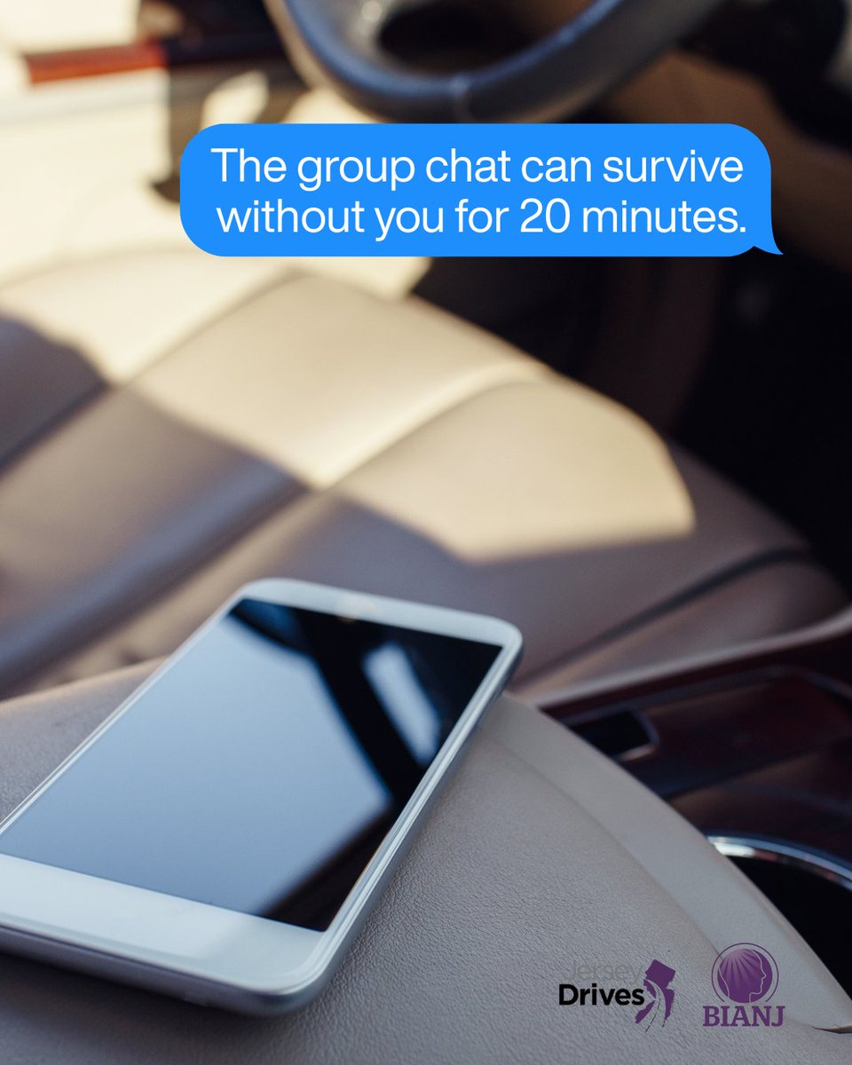 Miss a text?🗨️ Fine. Miss a stop sign?🛑 Not so much. Drive first, chat later. Drive responsibly and keep everyone safe.