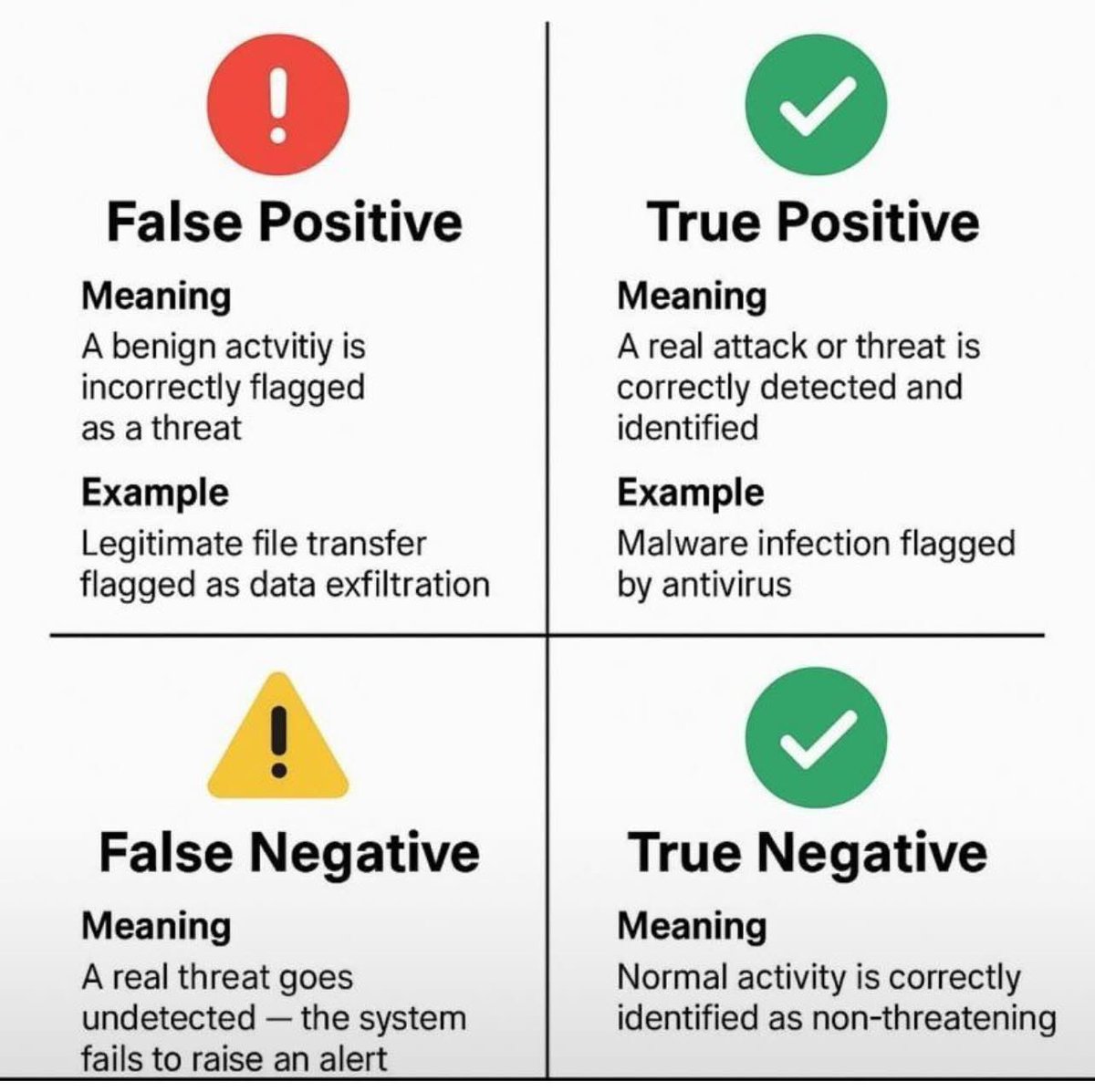 cyber_razz's tweet image. Simple SOC terms an what they mean