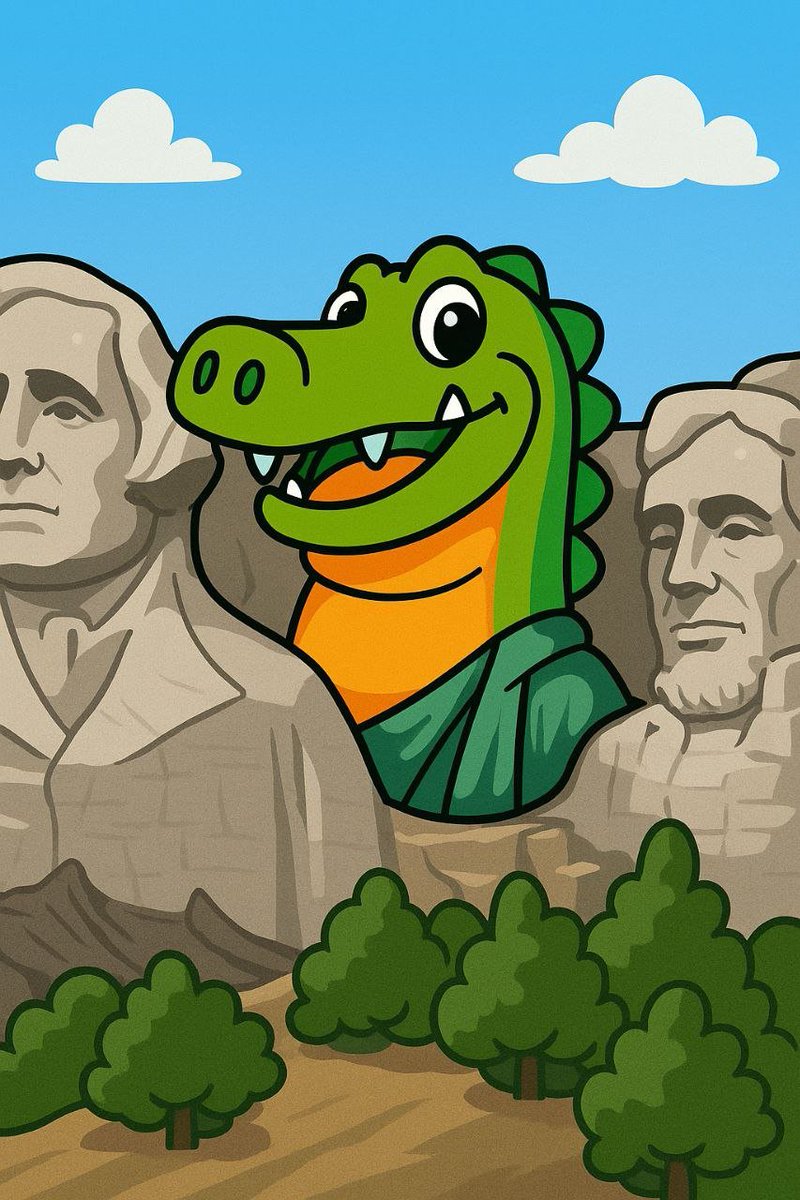 Crogecoin 🐊 tweet media