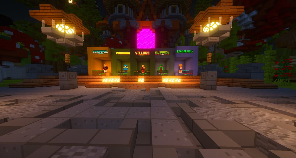 Cub3Land's tweet image. Nuevo lobby de Cubeland!

Se actualizo el lobby del servidor por la temporada de Halloween, los esperamos!

IP: cubeland.es 
Puerto: 25517

#serverminecraft #Minecraft #Halloween #cubeland
#java #bedrock