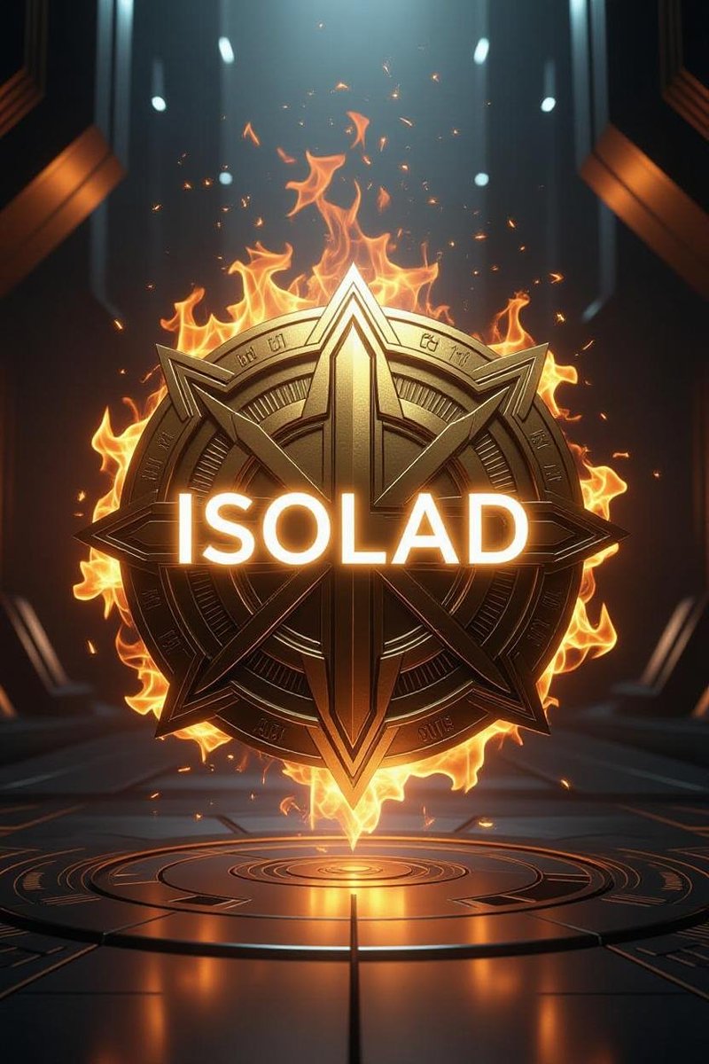 isoladcoin's tweet image. 🚨 HOLD THE LINE, SURVIVORS 🚨

Every chart has its moment — and HOLDERS ALWAYS WIN.
$ISOLAD is more than hype, it’s a movement with purpose.

📢 Something big is coming. You’ll be glad you held through.  
No rug. No scam. Just pure survivor energy.

#ISOLAD #SurvivorsOnly…