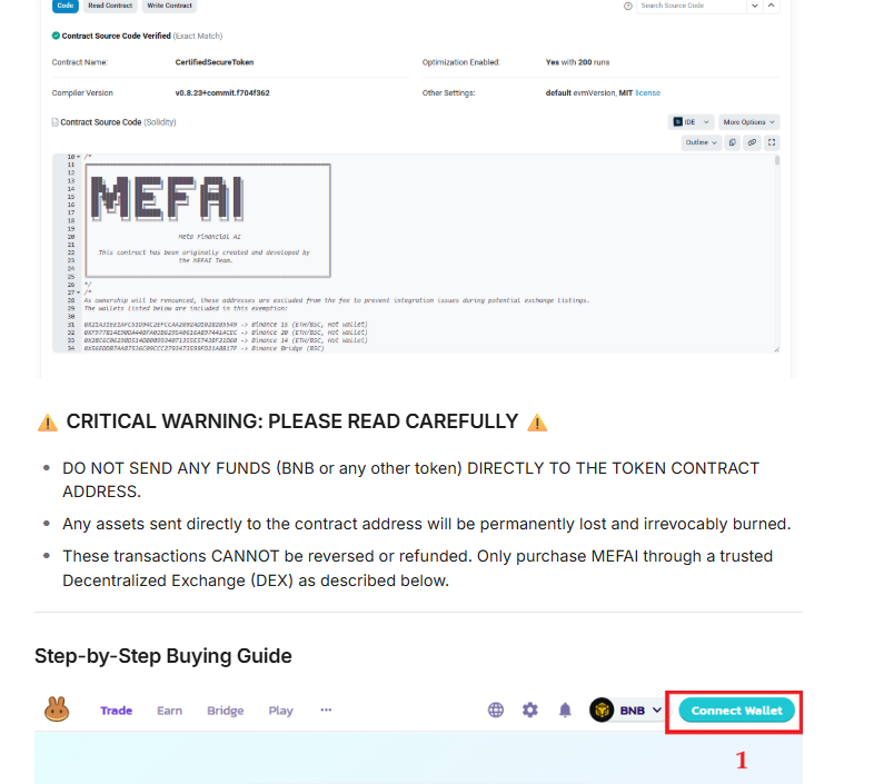 $2,000 in profit, generated from the trade opened by the Mefai trade fund according to the BTC 4h mefai result yesterday, was used to buy and burn $Mefai. We are currently waiting for a fresh Mefai result for the BTC 1d chart. mefai.gitbook.io/mefai-docs/mef…

bscscan.com/tx/0x73c3fb58a…