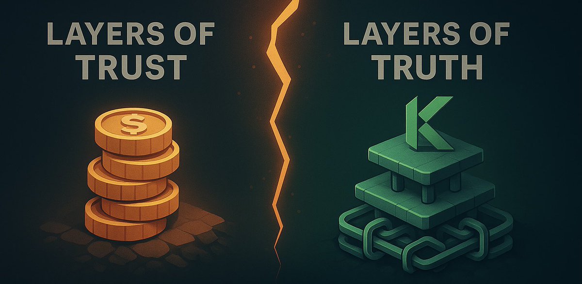 Kadena doesn't seek to be "another blockchain," but rather the execution layer of the tokenized financial system.
Its approach is twofold:
1. Infrastructure for institutions (RWA, regulated DeFi, custody, compliance).
2. Open access for developers and ordinary users, without